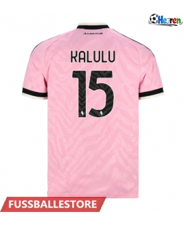 Günstige Juventus Pierre Kalulu #15 Auswärtstrikot 2026-27 Kurzarm